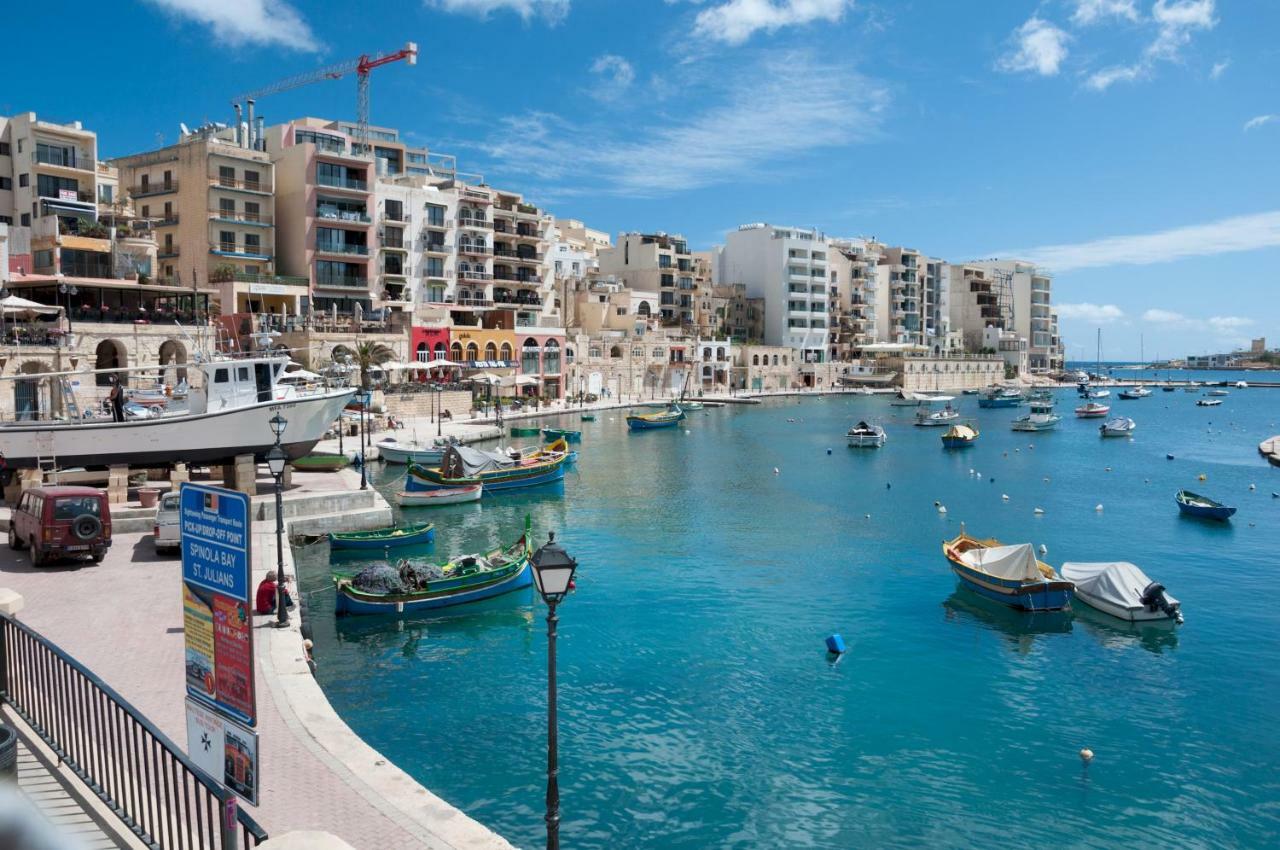 Cosy 1Br Penthouse With Terrace, Great Location Apartment Gzira Exterior photo