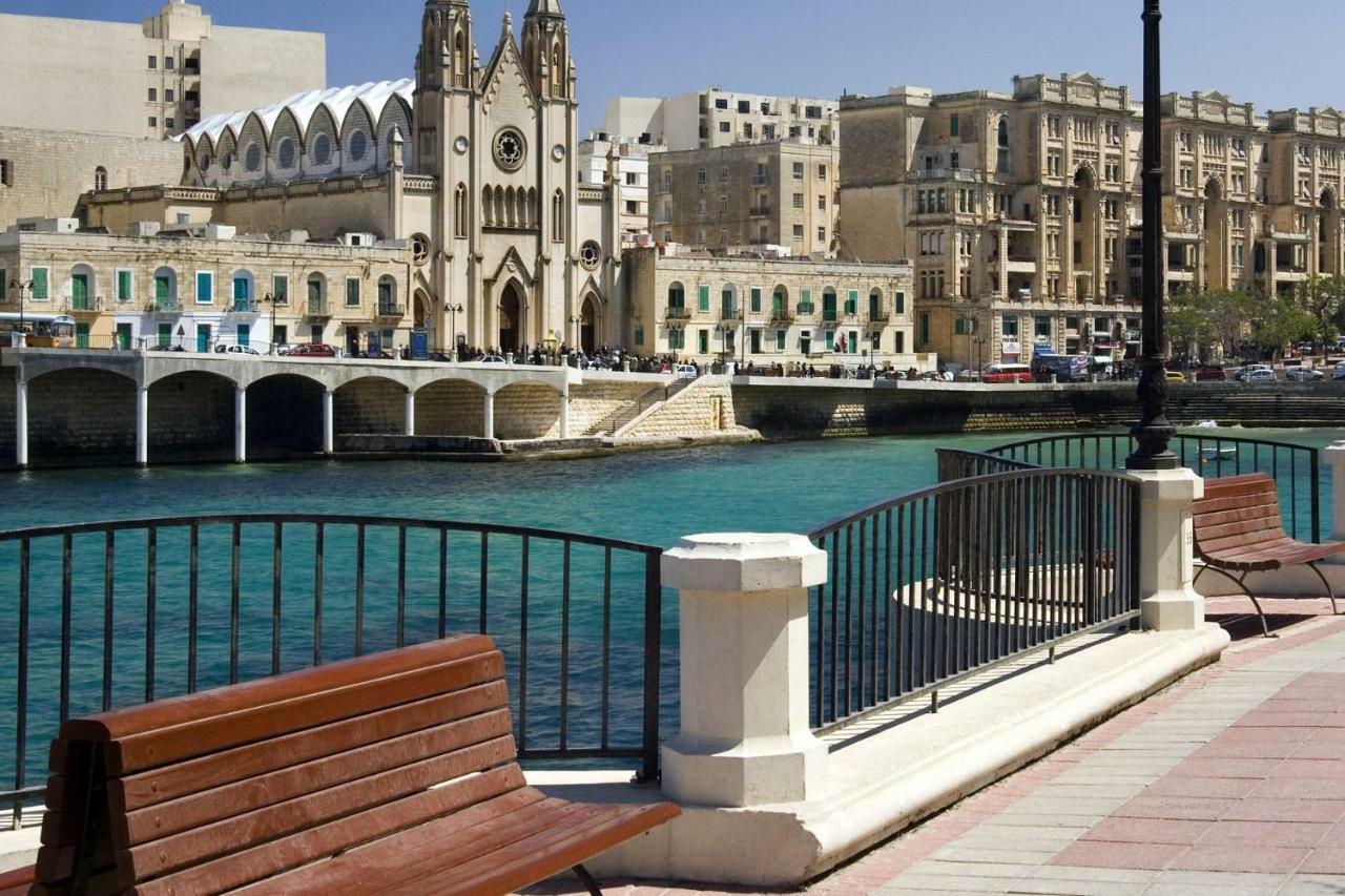 Cosy 1Br Penthouse With Terrace, Great Location Apartment Gzira Exterior photo